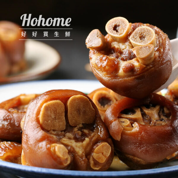 眷村老滷豬腳圈(500g)