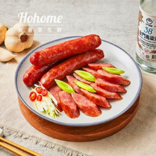 秘製高粱豬肉大香腸(300g)