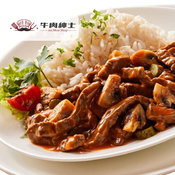黑胡椒牛柳(150g)