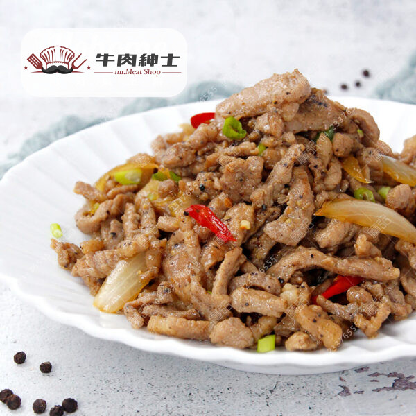黑胡椒豬柳(150g)