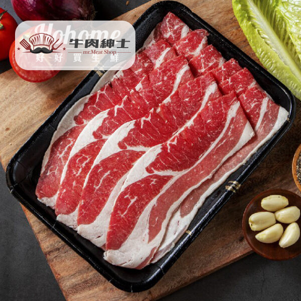 美國牛五花肉片(100g)