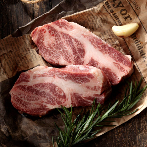 西班牙伊比利梅花豬排(200g)