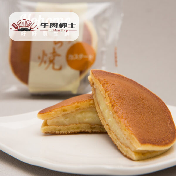 仙波糖化工業日式風味銅鑼燒(卡士達口味)