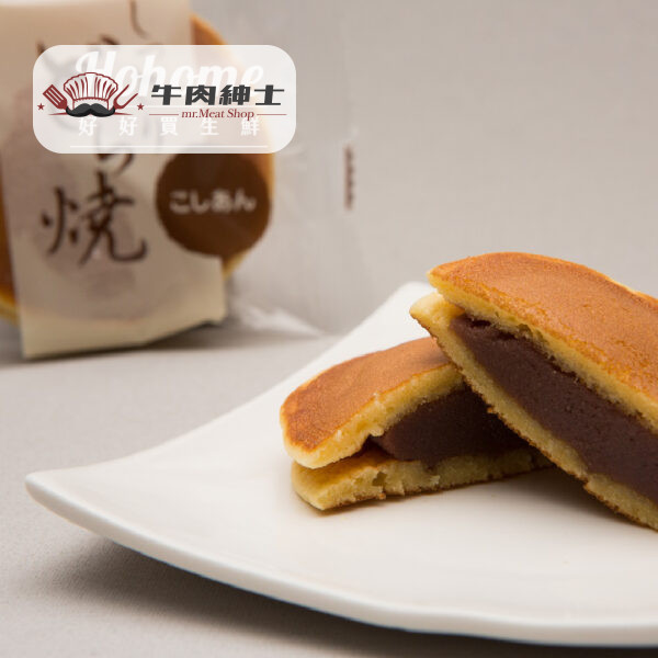仙波糖化工業日式風味銅鑼燒(紅豆口味)