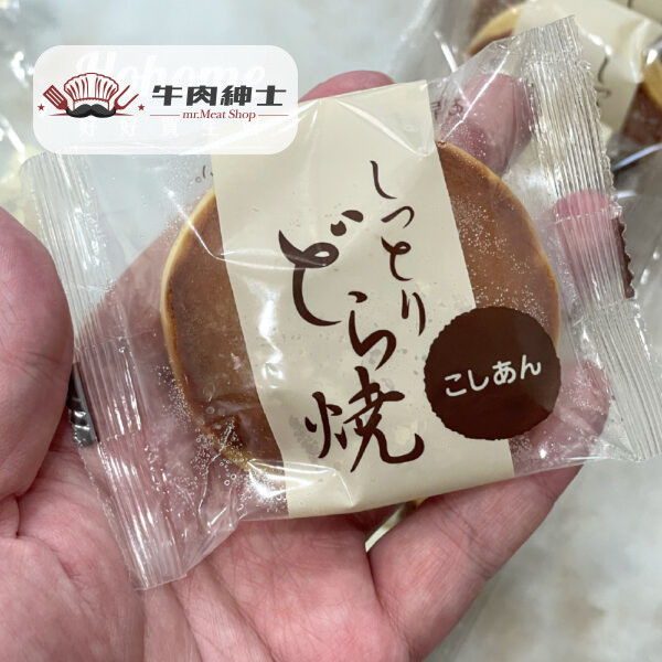 仙波糖化工業日式風味銅鑼燒(紅豆口味)