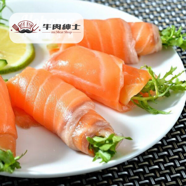 海神智利煙燻鮭魚片(100g)