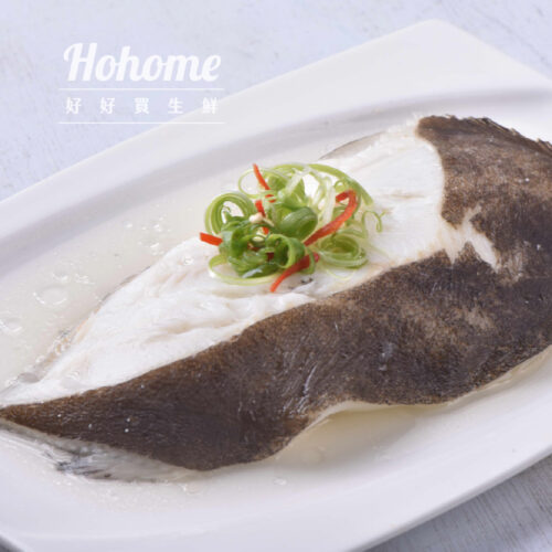 格陵蘭大比目魚切片(約380g)